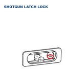 210 BETTER BUILT Key for SHOTGUN LATCHES ONLY